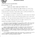 Hunting and Fishing License Sales Continue to Soar March 16, 1958
