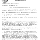 Seaton Proposes New Plan for Refuge Acquistion March 17, 1958