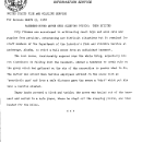 Basement-Bound Moose Gets Sleeping Potion: Then Evicted March 23, 1958