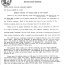 Interior Reports 237 Whales Taken in 1957 Season March 28, 1958