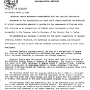 Secretary Seaton Recommends Strengthening Fish and Wildlife Legislation April 1, 1958 B