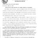 Unique Devices Being Developed for Fishery Research and Management April 13, 1958