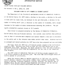 Declines Noted in 1957 Commercial Fishery Harvest April 29, 1958