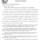 Leaflet Shows Progress Being Made in Out-Smarting Wood Duck Predators April 30, 1958 A