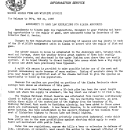 Amendments to Game Law Regulations for Alaska Announced May 22, 1958 A
