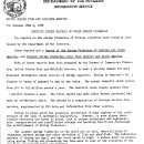Interior Issues Report on World Shrimp Fisheries June 3, 1958