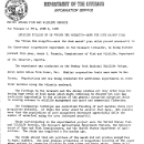 Interior Follows up on "Drown the Mosquito--Save the Duck Marsh" Plan June 9, 1958