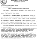 Interior Tackles Twin Problems of Oyster Resource June 20, 1958