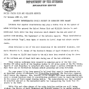 Aquatic Invertebrates Doubly Suspect in Spreading Duck Malady June 23, 1958