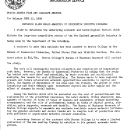 Interior Plans Broad Analusis of Groundfish Industry Problems June 25, 1958
