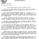 Wildlife Refuge Created in Alaska to Protect Sea Otter July 1, 1958 A