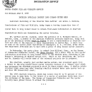 Interior Officials Inspect Long Island Oyster Beds July 8, 1958