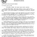 Tenth Annual Federal "Duck Stamp" Design Contest Announced July 27, 1958