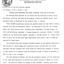 Hunting Dates Announced for Doves, Woodcock, Rails, and Gallinules August 7, 1958