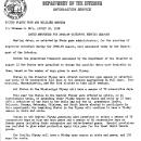 Dates Announced for 1958-59 Waterfowl Hunting Seasons August 28, 1958