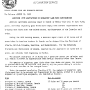 Announce 1958 Limitations on Migratory Game Bird Importations August 31, 1958