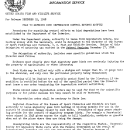 Plan to Expedite Bird Depredation Control Efforts Adopted December 22, 1958