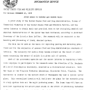 Study Begun on Oysters and Oyster Fluid December 26, 1958
