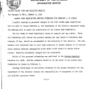 Alaska Game Regulations Meeting Scheduled for February 4 in Juneau Jnauary 5, 1959