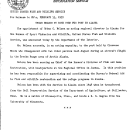 Urban Nelson to Take Over FWS Post in Alaska February 13, 1959