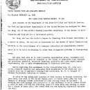 Foa Loans Fish Farming Expert to FWS February 14, 1959