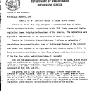 General Use of Fish Traps Barred in Alaska Salmon Fishery March 9, 1959