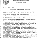 Story of Cod and Currents Sought by Drift Bottles March 22, 1959 A