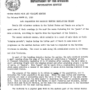 Data Collection for Woodcock Hunting Regulations Begins March 22, 1959 B