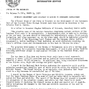 Interior Department Asks Colorado to Advise on Curecanti Development March 24, 1959