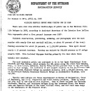 Wildlife Refuges Report More Visitor Use in 1958 April 22, 1959 B