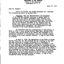 Transfer of Fish and Wildlife Management to Alaska Approved Alaska Statehood Act, Contained the Following Provision in Section 6(e): House Bill No. 201 April 27, 1959 B