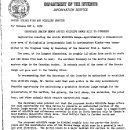 Secretary Seaton Sends Arctic Wildlife Range Bill to Congress May 1, 1959