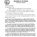 Changes Proposed for Acquired Lands Oil and Gas Leasing Rules May 15, 1959 B