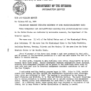 Preliminary Research Indicates Existence of Dove Production-Harvest Units May 21, 1959 A