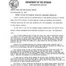 Current Ooutlook for Waterfowl Production Considered Unpromising May 21, 1959 B