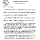 Desert Game Range Classified Into Areas Open and Closed to Oil and Gas Leasing May 21, 1959 C