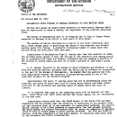Reclamation Stops Filling of Montana Reservoir to Save Nesting Geese May 22, 1959 B