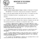 Interior Endorses Enlarged Research Program on Effects of Pesticides on Wildlife June 21, 1959