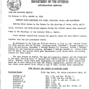 Hunting Dates Announced for Doves, Woodcock, Rails, and Gallinules August 12, 1959