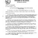 14,097 Acre Utah Withdrawal Approved for Fish Springs National Wildlife Refuge August 14, 1959