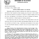 Waterfowl Hunting Seasons to Be Curtailed August 17, 1959