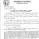 Land Purchase Policy on Federal Reservoirs Clarified for Recreation and Fish and Wildlife Development August 18, 1959