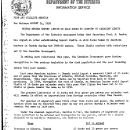 United States Import Limits on Wild Ducks to Conform to Canadian Limits August 24, 1959