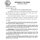 Dates Announced for 1959-60 Waterfowl Hunting Seasons August 31, 1959