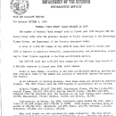 Federal "Duck Stamp" Sales Decline in 1959 October 4, 1959