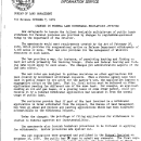 Changes in Federal Land Withdrawal Regulations Approved October 7, 1959