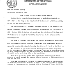 Story of Fish Included in Agriculture Yearbook October 15, 1959