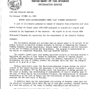 Report Lists Accomplishments Under "s-K" Fishery Legislation October 16, 1959