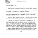 Report Issued on Nehalem River, Oregon, Waterpower Resources October 19, 1959