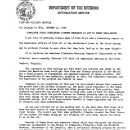 Comittee Urges Continuing Fishery Research as Aid to Human Well-Being October 21, 1959
